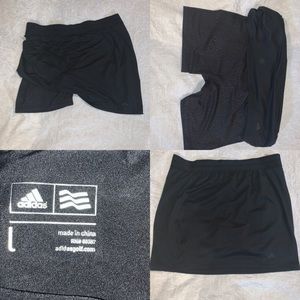 🎾 Two Pair of Adidas Skorts🎾